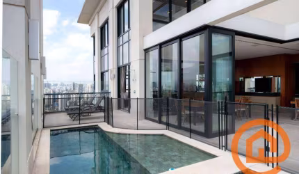Cobertura com 5 suítes, 750 m² - venda por R$ 65.000.000 ou aluguel por R$ 245.500/mês - Vila Olímpia - São Paulo/SP