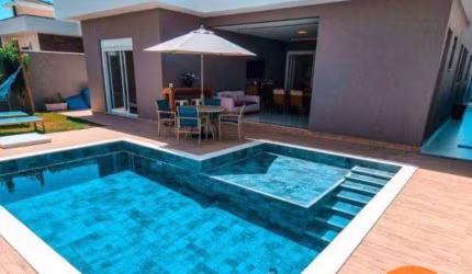 Casa com 3 suítes à venda, 270 m² por R$ 2.850.000 - Medeiros - Jundiaí/SP
