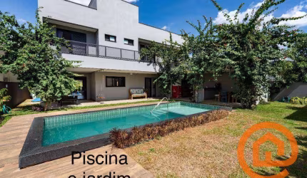 Casa com 4 suítes à venda, 480 m² por R$ 3.995.000 - Loteamento Reserva da Serra - Jundiaí/SP