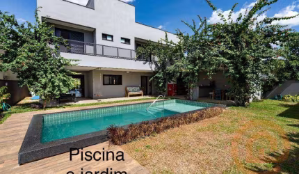 Casa com 4 suítes à venda, 480 m² por R$ 3.995.000 - Loteamento Reserva da Serra - Jundiaí/SP