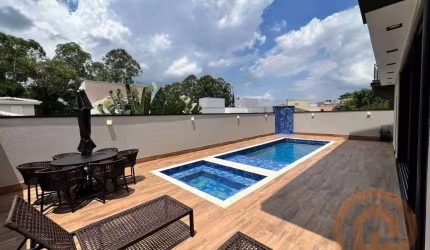 Casa com 5 dormitórios à venda, 385 m² por R$ 3.550.000,00 - Residencial Ibi Aram I - Itupeva/SP
