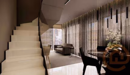 Apartamento com 1 suíte, 94 m² - venda por R$ 3.900.000 ou aluguel por R$ 24.122/mês - Pinheiros - São Paulo/SP