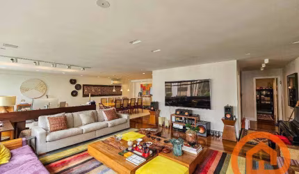 Apartamento com 4 dormitórios à venda, 226 m² por R$ 7.910.000 - Jardim Europa - São Paulo/SP