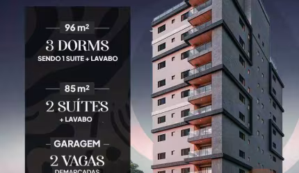 Apartamento à venda, 85 m² por R$ 821.231,07 - Vila Sfeir - Indaiatuba/SP