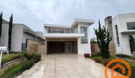 Casa com 3 suítes, 350 m² - venda por R$ 1.999.999 ou aluguel por R$ 9.496/mês - Residencial Ibi Aram I - Itupeva/SP