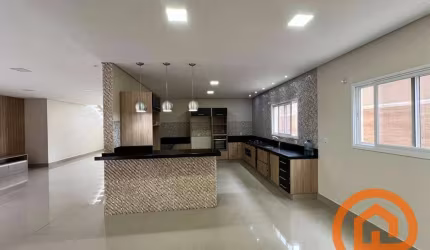 Casa com 3 suítes, 350 m² - venda por R$ 1.999.999 ou aluguel por R$ 9.496/mês - Residencial Ibi Aram I - Itupeva/SP