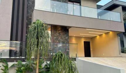 Casa com 4 dormitórios, sendo 3 suítes (1 master)à venda, 223 m² por R$ 1.950.000 - Terra Magna - Indaiatuba/SP