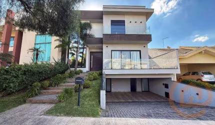 Casa com 3 suítes à venda, 357 m² por R$ 2.828.000 - Jardim Residencial Nova Veneza - Indaiatuba/SP