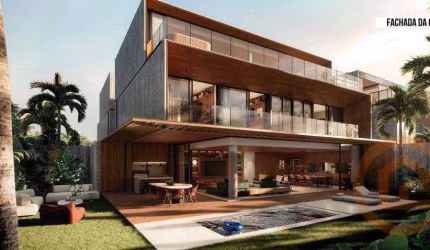Casa condomínio com 4 Suítes à venda, 879 m² por R$ 16.500.000 - Cidade Jardim - São Paulo/SP