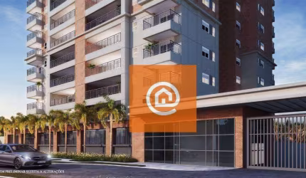 Apartamento com 4 dormitórios à venda, 152 m² por R$ 1.920.000,00 - Alta Vista - Jundiaí/SP