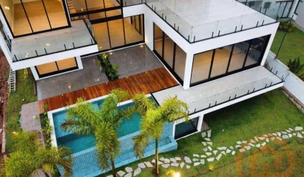 Casa com 5 suítes à venda, 602 m² por R$ 6.200.000 - Serra Azul - Itupeva/SP