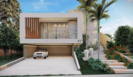 Casa com 4 suítes à venda, 332 m² por R$ 3.700.000 - Residencial Helvétia Park - Indaiatuba/SP