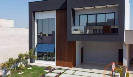Casa com 3 suítes à venda, 295 m² por R$ 2.600.000 - Jardim Esplanada II - Indaiatuba/SP