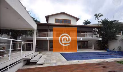 Casa com 6 suítes à venda, 1150 m² por R$ 9.000.000 - Alto da Boa Vista - São Paulo/SP