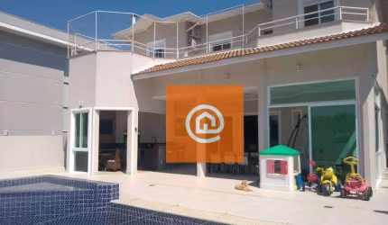 Casa com 4 dormitórios à venda, 380 m² por R$ 4.500.000,00 - Reserva da Serra - Jundiaí/SP