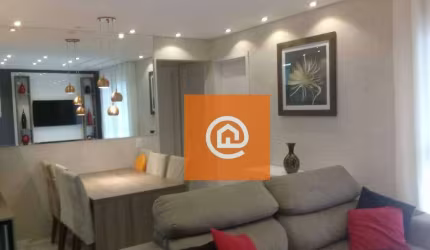 Apartamento com 3 dormitórios à venda, 72 m² por R$ 620.000,00 - Jardim Torres São José - Jundiaí/SP