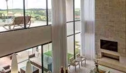 Casa com 7 dormitórios à venda, 553 m² por R$ 3.500.000,00 - Condomínio Horizonte Azul I - Itupeva/SP