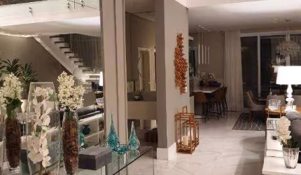 Casa com 3 dormitórios à venda, 520 m² por R$ 3.400.000,00 - Condomínio Horizonte Azul I - Itupeva/SP