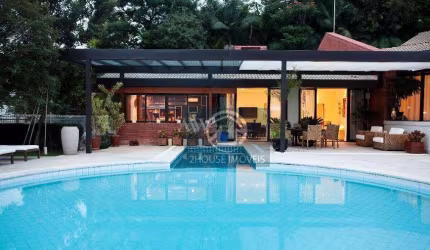 Casa com 4 suítes à venda, 950 m² por R$ 18.000.000 - Jardim Guedala - São Paulo/SP