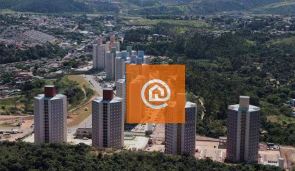 Apartamento com 2 dormitórios à venda, 48 m² por R$ 350.000,00 - Nova Cidade Jardim - Jundiaí/SP