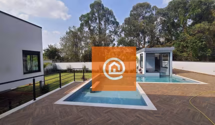 Casa com 4 dormitórios à venda, 430 m² por R$ 3.200.000,00 - Residencial dos Lagos - Itupeva/SP