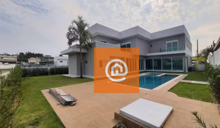 Casa com 5 dormitórios à venda, 480 m² por R$ 3.500.000,00 - Residencial dos Lagos - Itupeva/SP