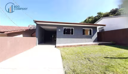 Casa com 2 dormitórios à venda, 90 m² por R$ 240.000,00 - Floresta - Irati/PR