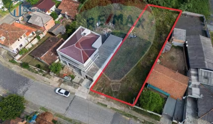 Terreno à venda, 750 m² por R$ 130.000,00 - Centro - Reboucas/PR