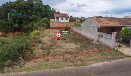 Terreno à venda, 327 m² por R$ 87.000,00 - Vila São João - Irati/PR
