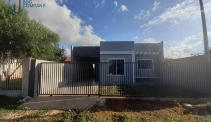 Casa com 2 dormitórios à venda, 70 m² por R$ 250.000,00 - Lagoa - Irati/PR