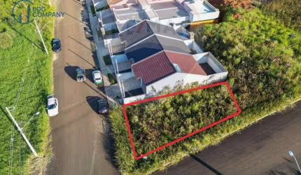 Terreno à venda, 172 m² por R$ 110.000,00 - Villages Solaris - Irati/PR