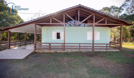 Chácara com 3 dormitórios à venda, 5800 m² por R$ 850.000,00 - Santa Fé - Irati/PR