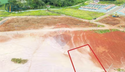 Terreno à venda, 255 m² por R$ 100.000,00 - Cartom II - Irati/PR