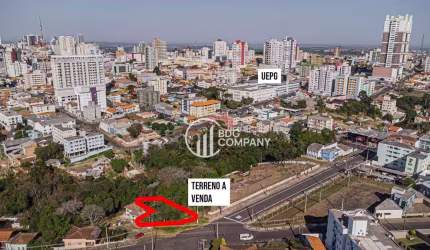 Terreno à venda, 400 m² por R$ 195.000,00 - Jardim Carvalho - Ponta Grossa/PR