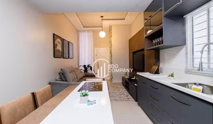 Casa com 2 dormitórios à venda, 90 m² por R$ 350.000,00 - Boa Vista - Ponta Grossa/PR
