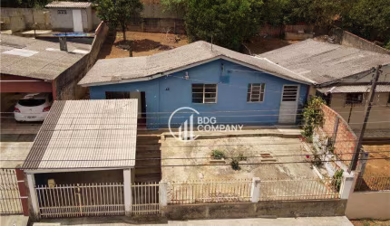 Casa com 2 dormitórios à venda, 35 m² por R$ 77.000,00 - Periquitos - Ponta Grossa/PR