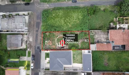 Terreno à venda, 462 m² por R$ 240.000,00 - Orfãs - Ponta Grossa/PR
