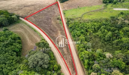 Terreno à venda, 6166 m² por R$ 750.000,00 - Lajeadinho - Irati/PR