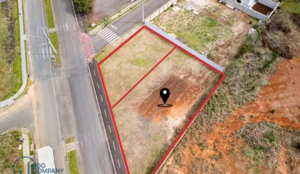 Terreno à venda, 533 m² por R$ 330.000,00 - Vila São João - Irati/PR