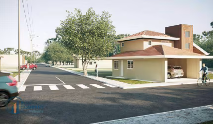 Terreno à venda, 292 m² por R$ 109.716,75 - Água Verde - Laranjeiras do Sul/PR