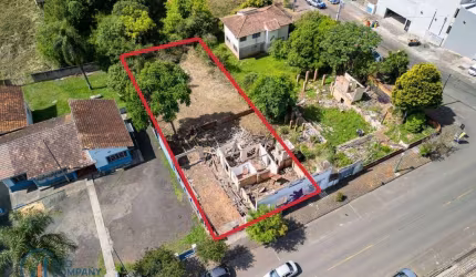 Terreno à venda, 943 m² por R$ 1.100.000,00 - Centro - Irati/PR