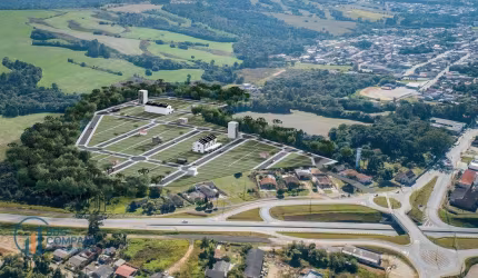 Terreno à venda, 375 m² por R$ 187.500 - Colônia Francesa - Palmeira/PR