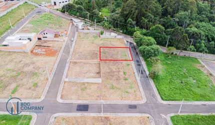 Terreno à venda, 200 m² por R$ 120.000,00 - Jardim Carvalho - Ponta Grossa/PR