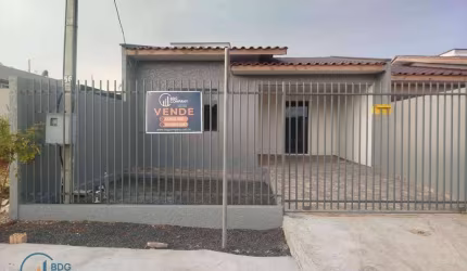 Casa com 2 dormitórios à venda, 76 m² por R$ 250.000,00 - Jardim Virgínia - Irati/PR