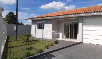 Casa com 2 dormitórios para alugar por R$ 1.500,00/mês - Canisianas - Irati/PR