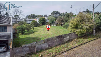 Terreno à venda, 1397 m² por R$ 650.000,00 - Canisianas - Irati/PR