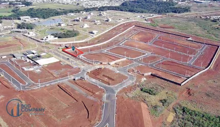 Terreno à venda, 287 m² por R$ 350.000,00 - Morro Alto - Guarapuava/PR