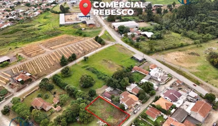 Terreno à venda, 800 m² por R$ 200.000,00 - Lagoa - Irati/PR