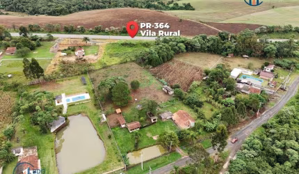 Chácara à Venda R$ 350.000 - Riozinho - Irati/Paraná