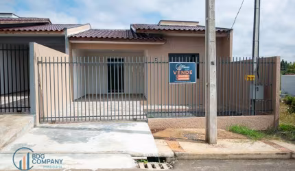 Casa com 2 dormitórios à venda, 76 m² por R$ 245.000,00 - Jardim Virgínia - Irati/PR